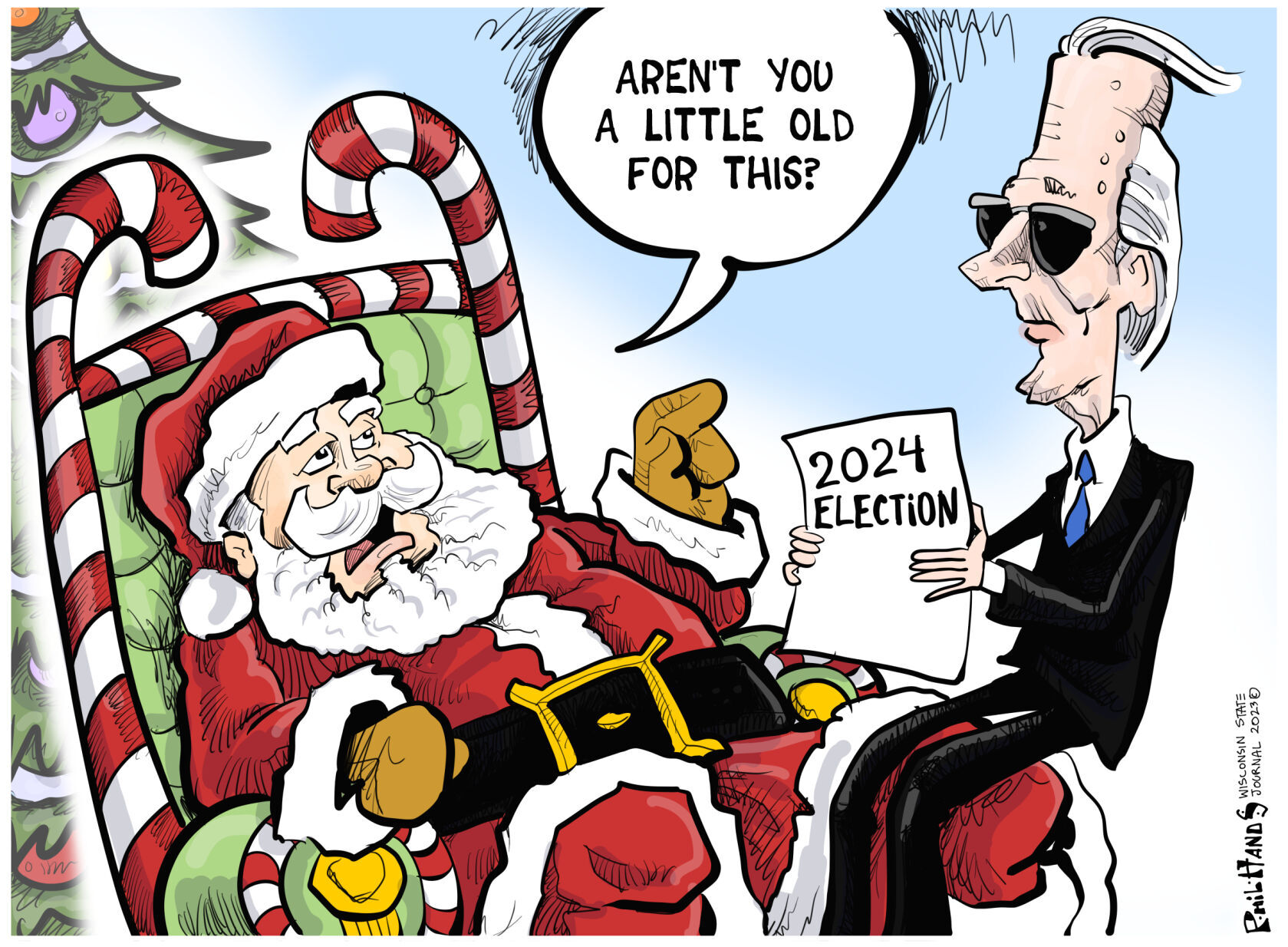 MY VIEW | PHIL HANDS